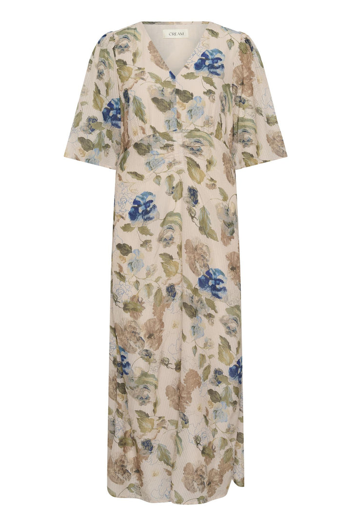 Cream - CRhailey Lang Kjole