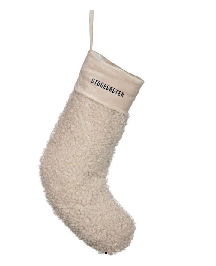 Pictureit - Julesokk Teddy - Storesøster