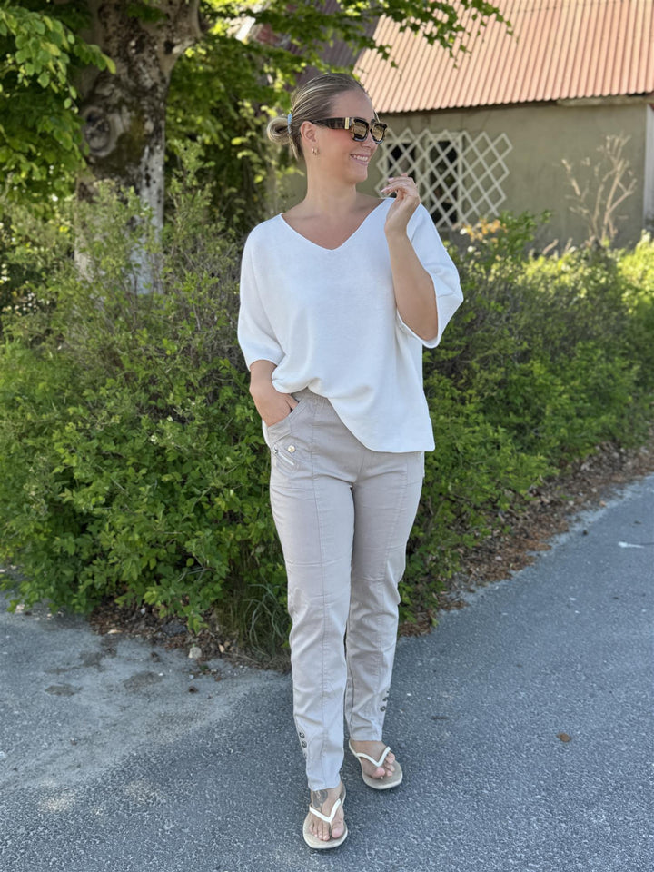 Drøbak Motehus - Cherry Berry Sommer bukse