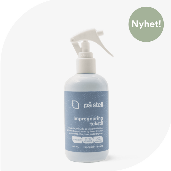 Paa Stell - Impregnering Tekstil