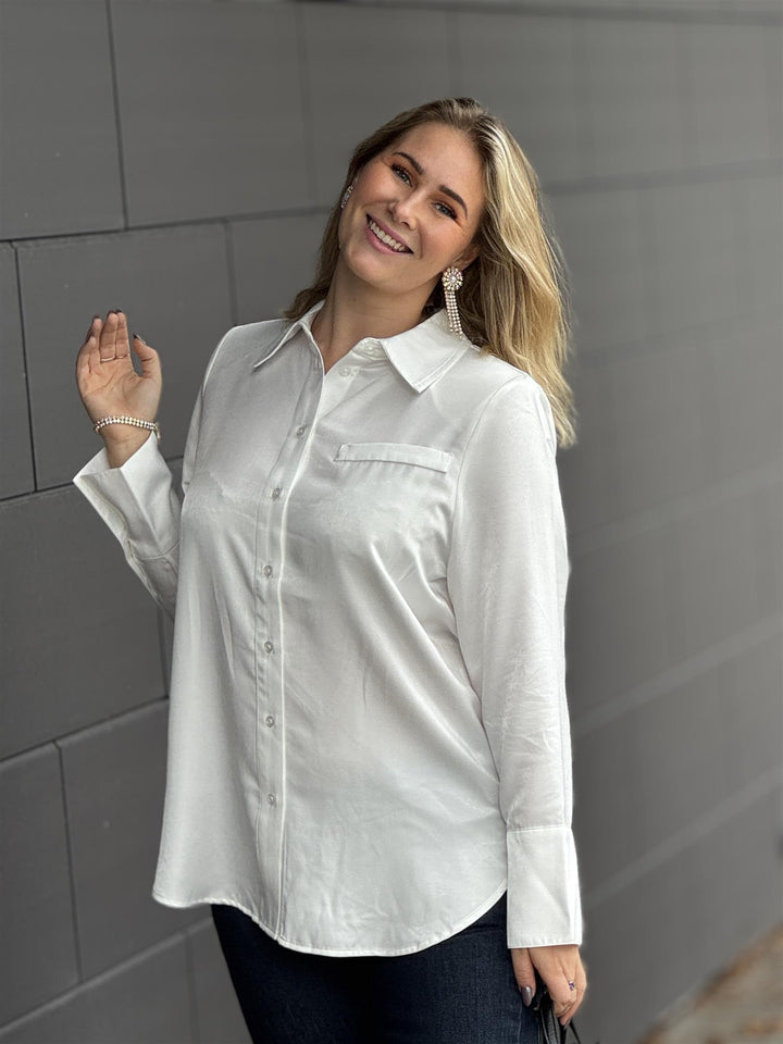 MY ESSENTIAL WARDROBE - MWEstelle skjorte