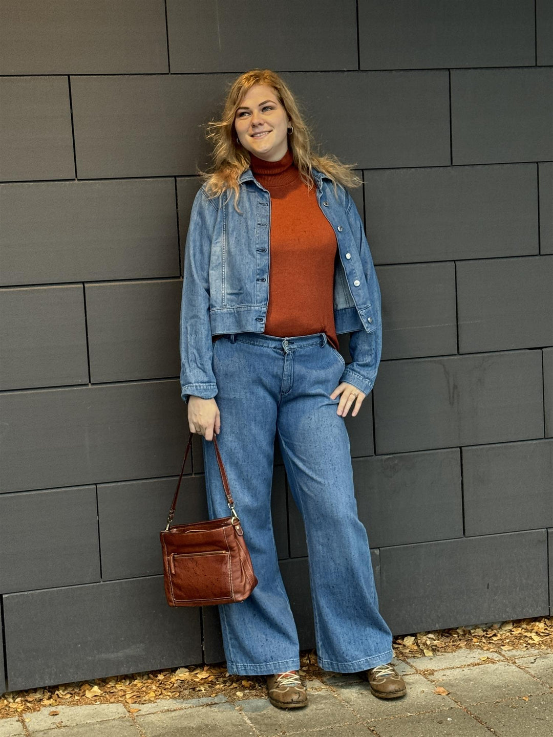 Black Colour - BCNETTIE Dongerijakke