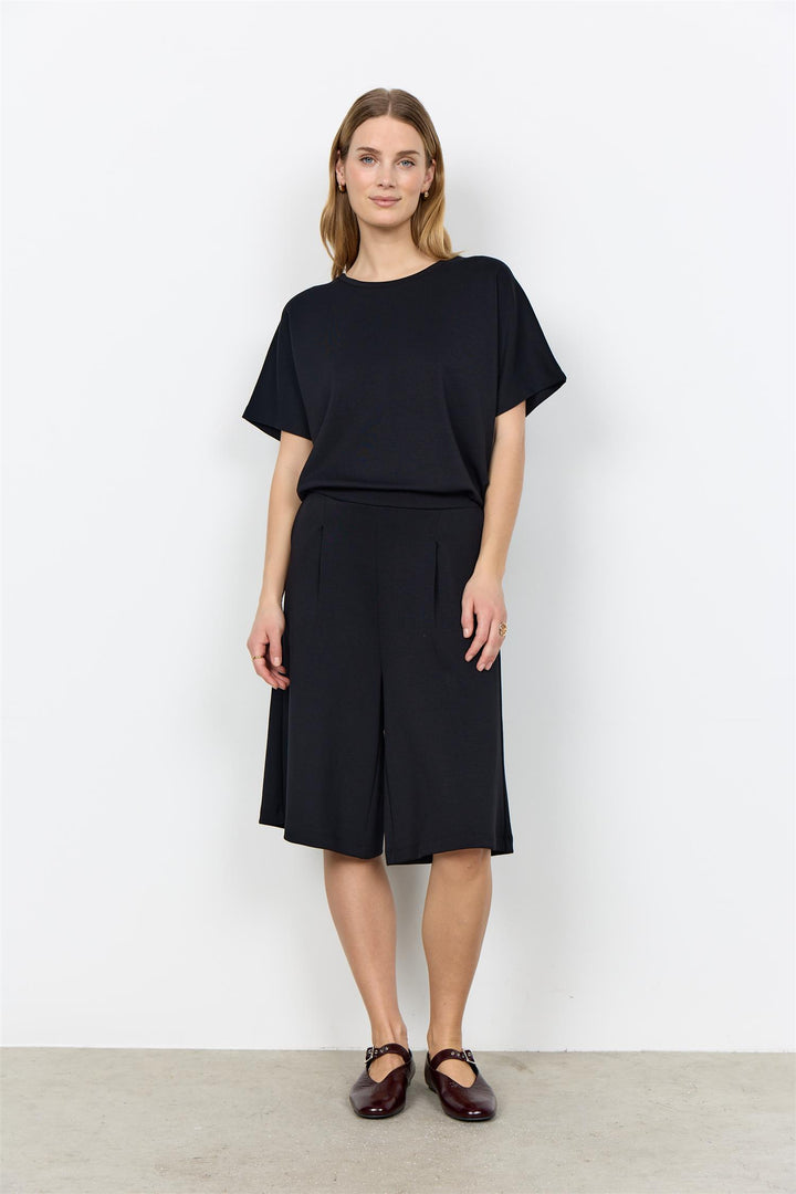 soyaconcept - SC-BANU  324 T-skjorte - Sort