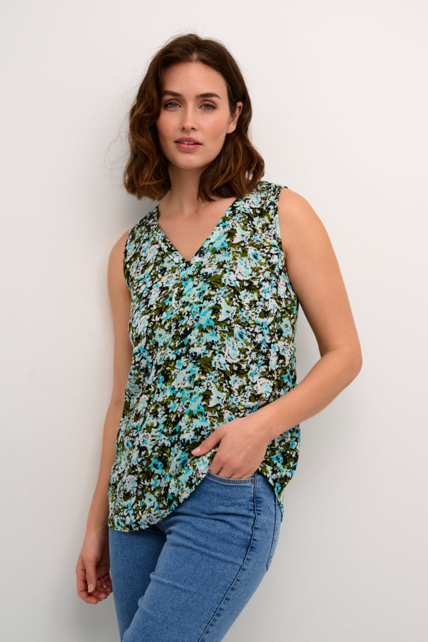 Kaffe Clothing - KAamber top print