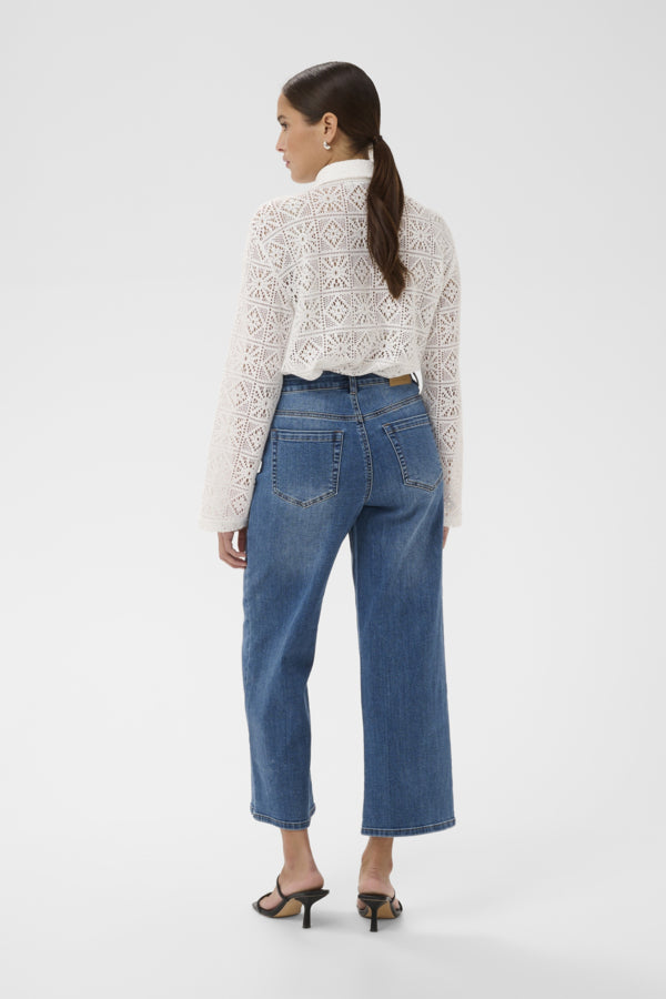 Kaffe Clothing - KAbrooke cropped HW Jeans