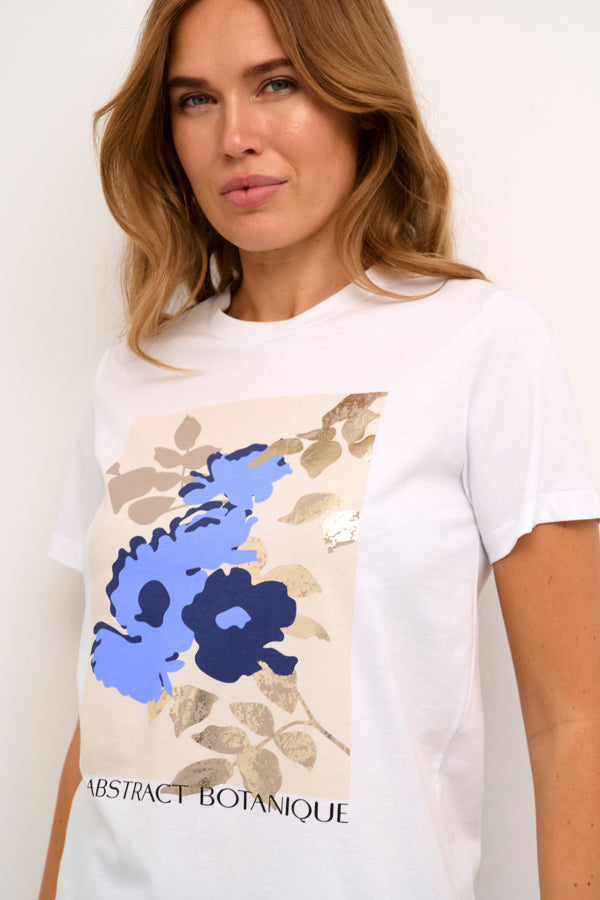 Kaffe Clothing - KAPolly T-Skjorte med print