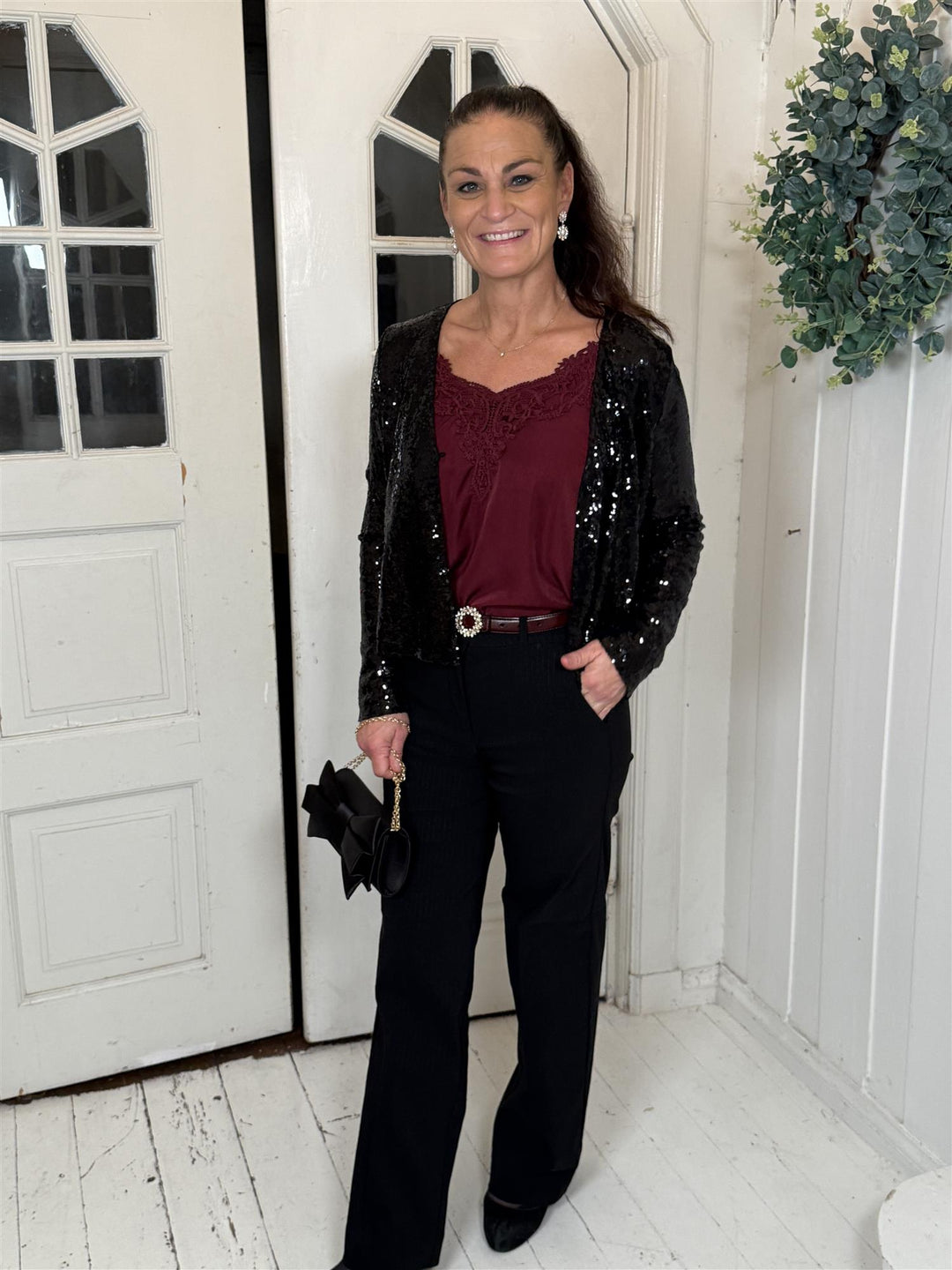 Cream - CRCaska - Jakke med Paljetter