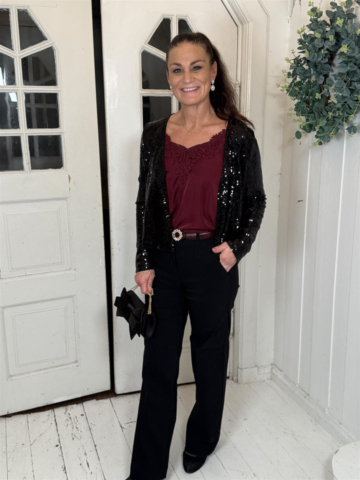 Cream - CRCaska - Jakke med Paljetter