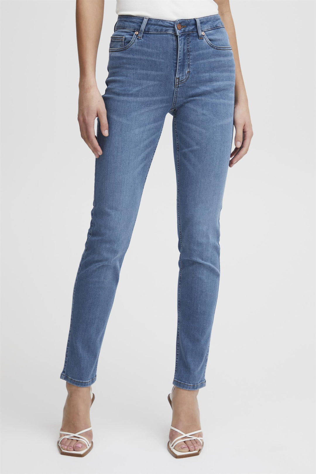 Pulz - PZEMMA Jeans Straight Leg