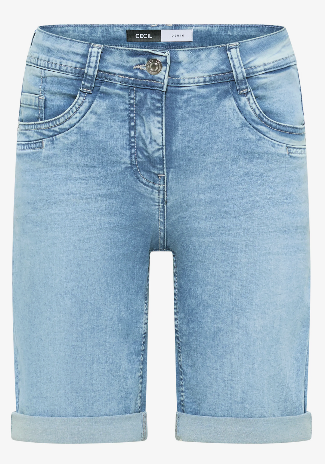 Cecil - Scarlett Shorts Lys