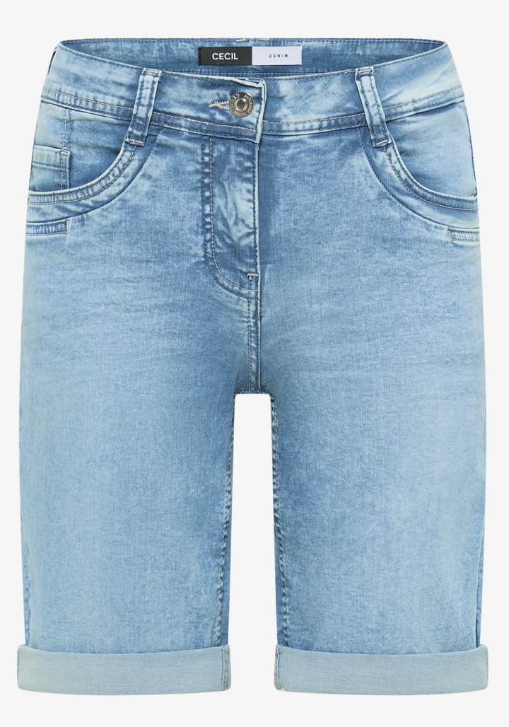 Cecil - Scarlett Shorts Lys