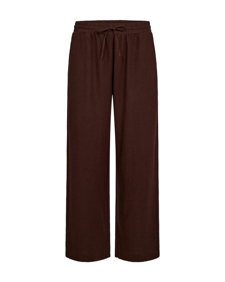 Freequent - FQLAVA - Linbukse - Ankellengde - Brun