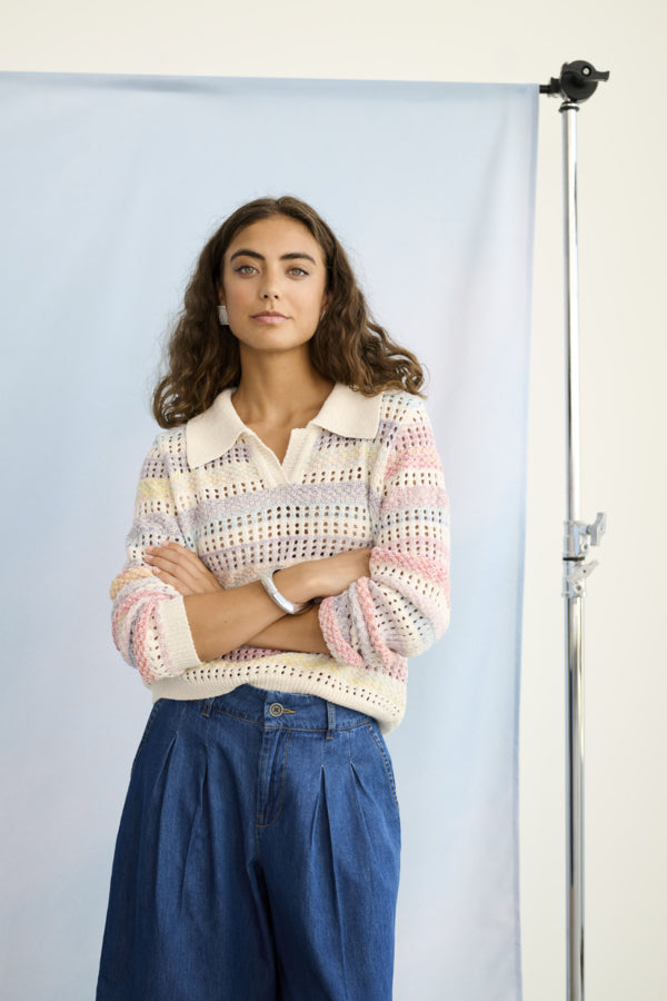 Culture - CUjuana LS Polo genser