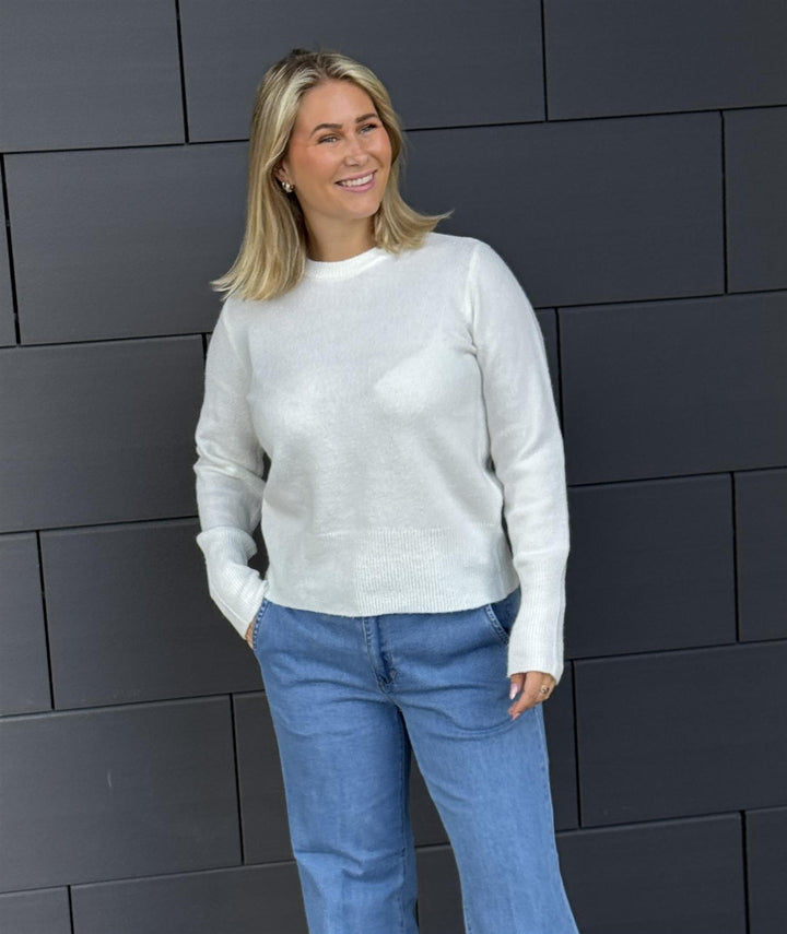 Kaffe Clothing - KAniel Crew Neck Genser
