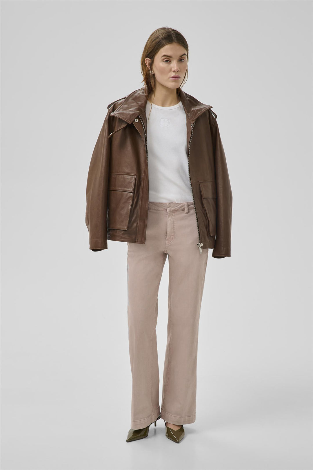 MY ESSENTIAL WARDROBE - MWLARA 149 Bukser med vide bein