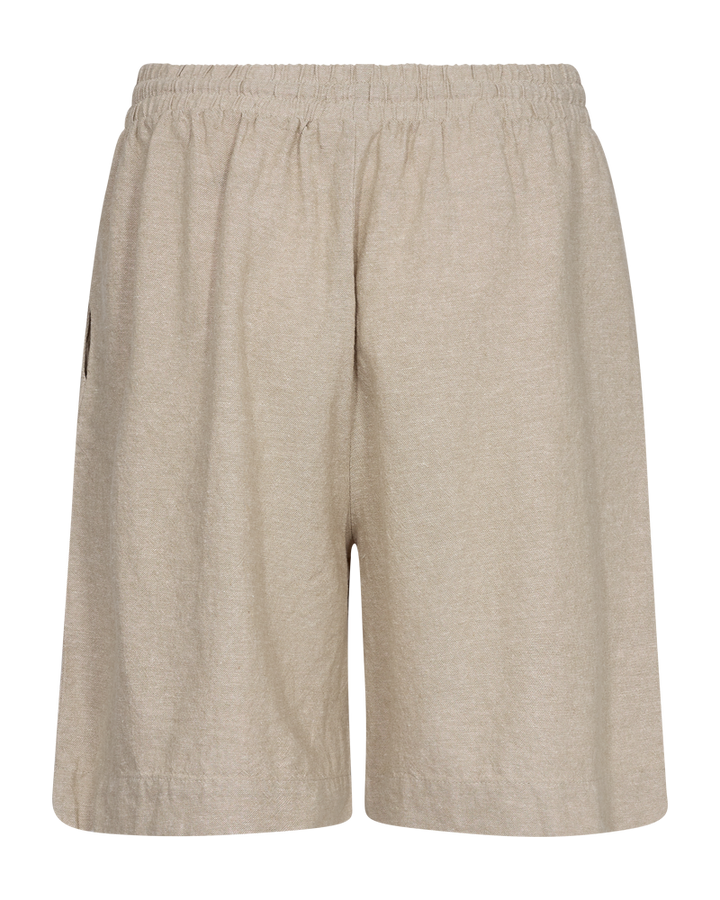 Freequent - FQLAVA SHORTS - Lang - Sand melange