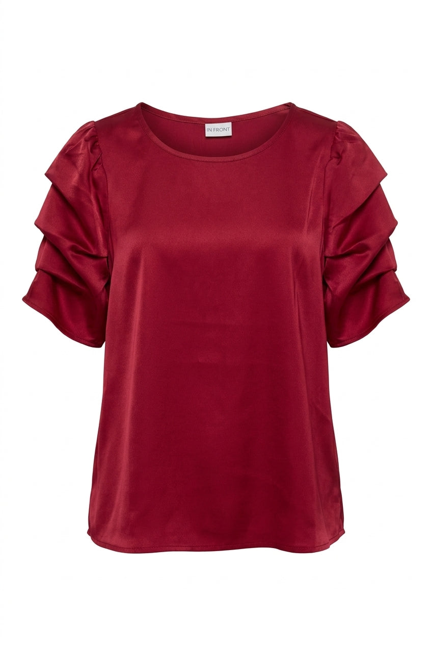 In Front - Alexandra Bluse