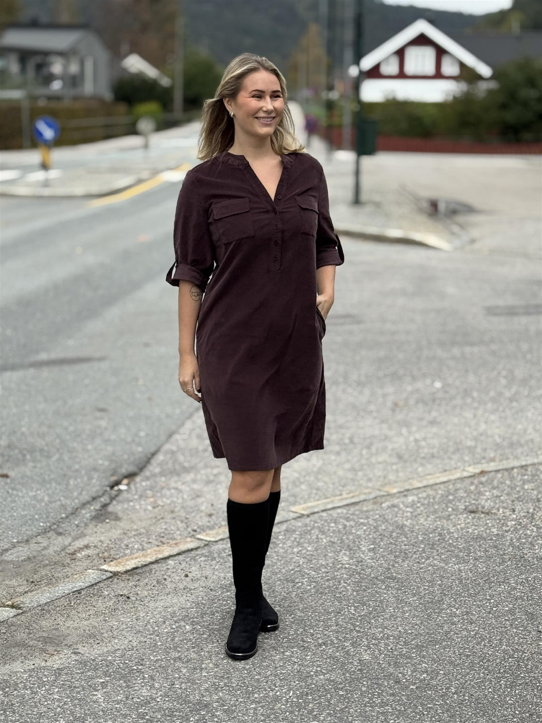 Jeans By Bessie - Ella Kordkjole - Aubergine