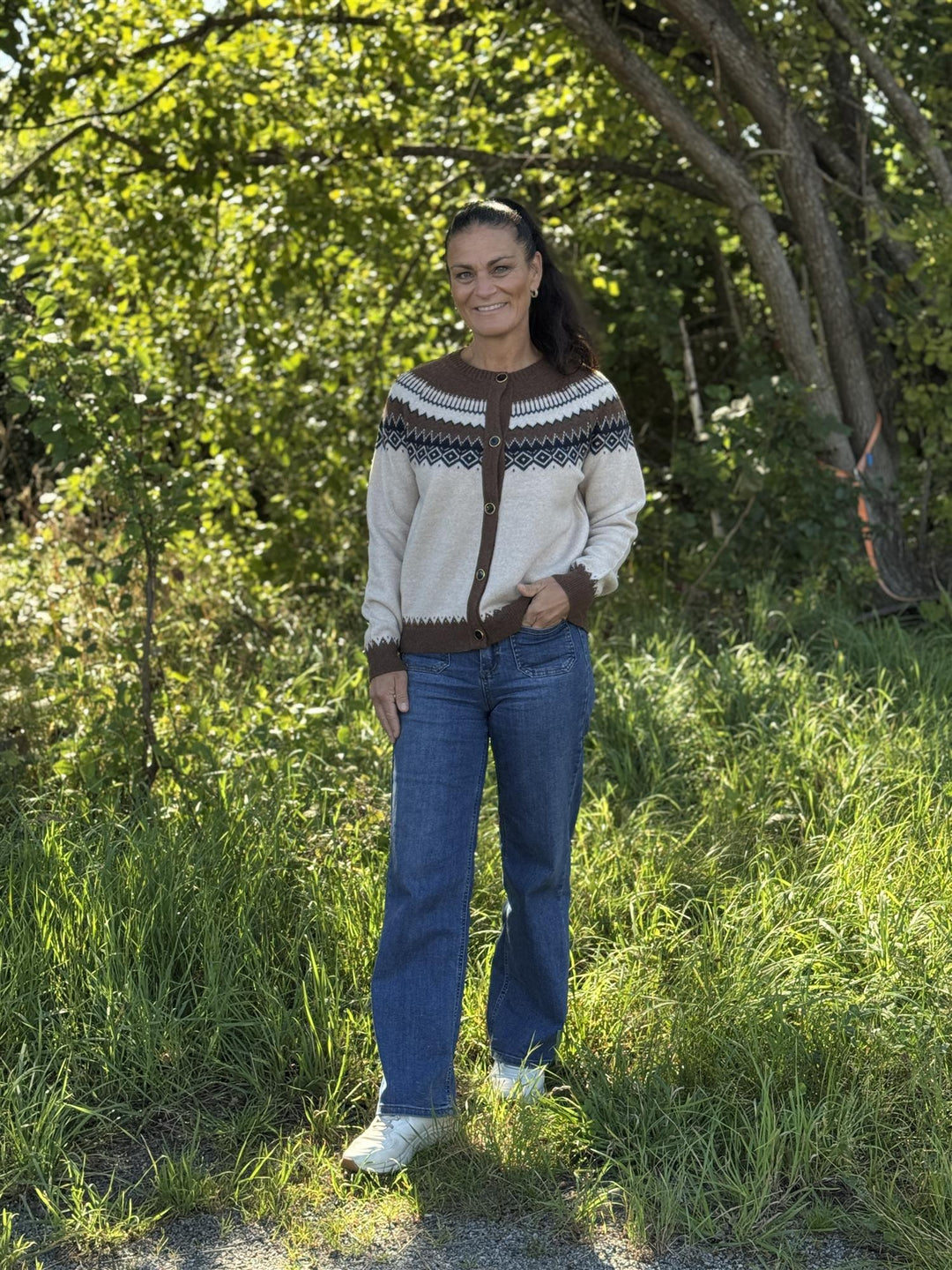 Jeans By Bessie - Cardigan