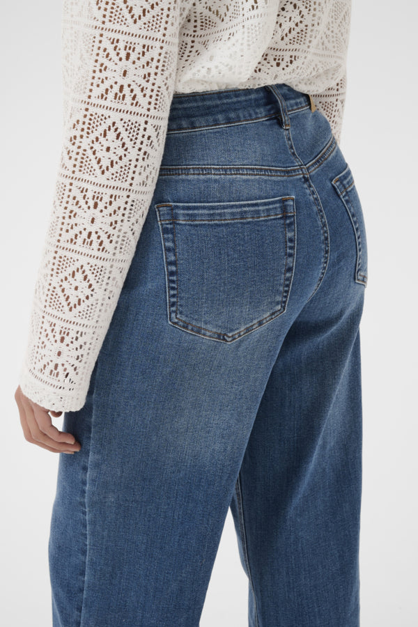 Kaffe Clothing - KAbrooke cropped HW Jeans