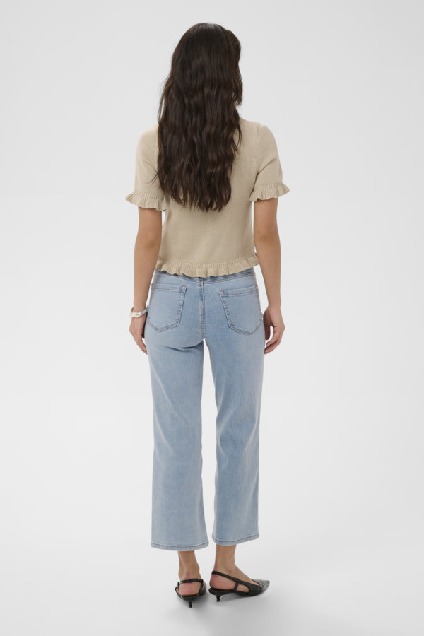 Kaffe Clothing - KAbrooke cropped HW Jeans
