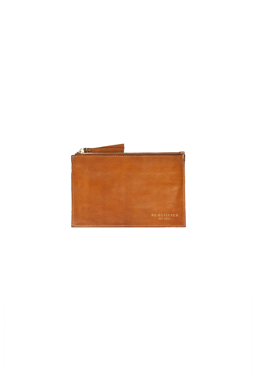 Redesigned - Faria Urban Clutch - Burned Tan