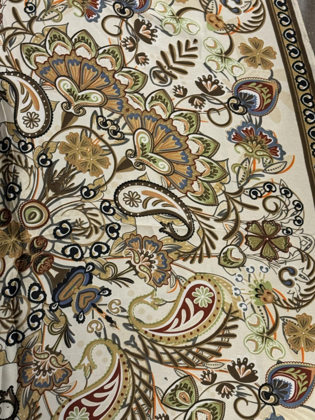 NORA Norway - Bandana Skjerf - Magnolia Beige