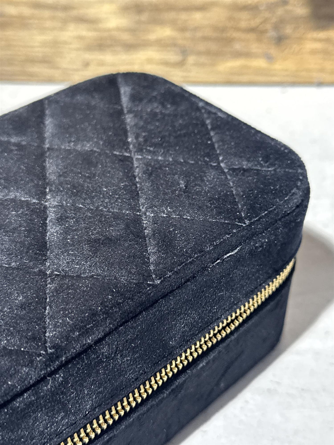 NORA Norway - Smykkeskrin - Velvet sort