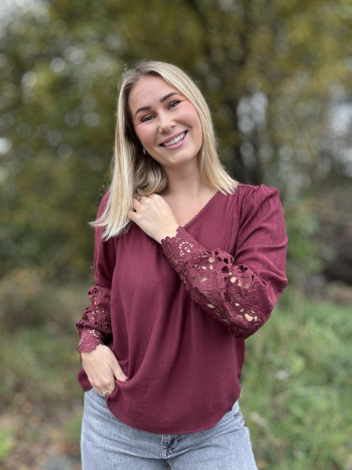 Cream - CRTina Bluse