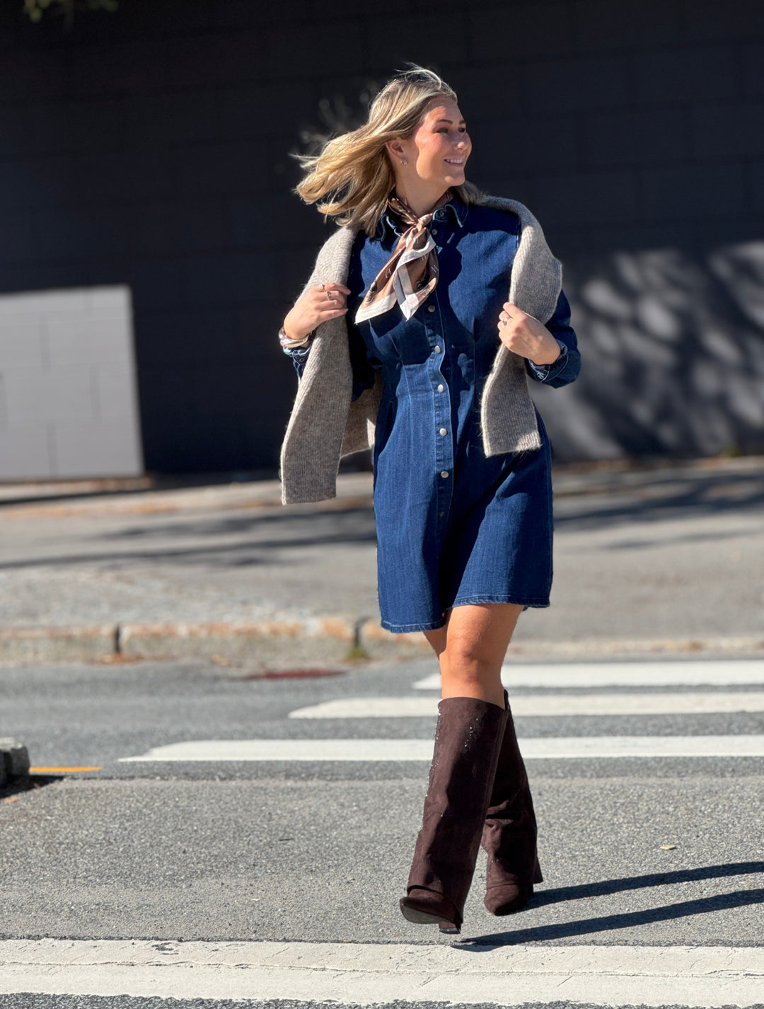 Kaffe Clothing - KAlea Jeans Kjole