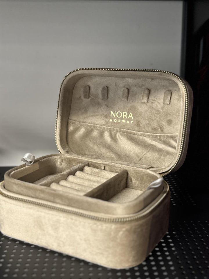 NORA Norway - Smykkeskrin - Taupe