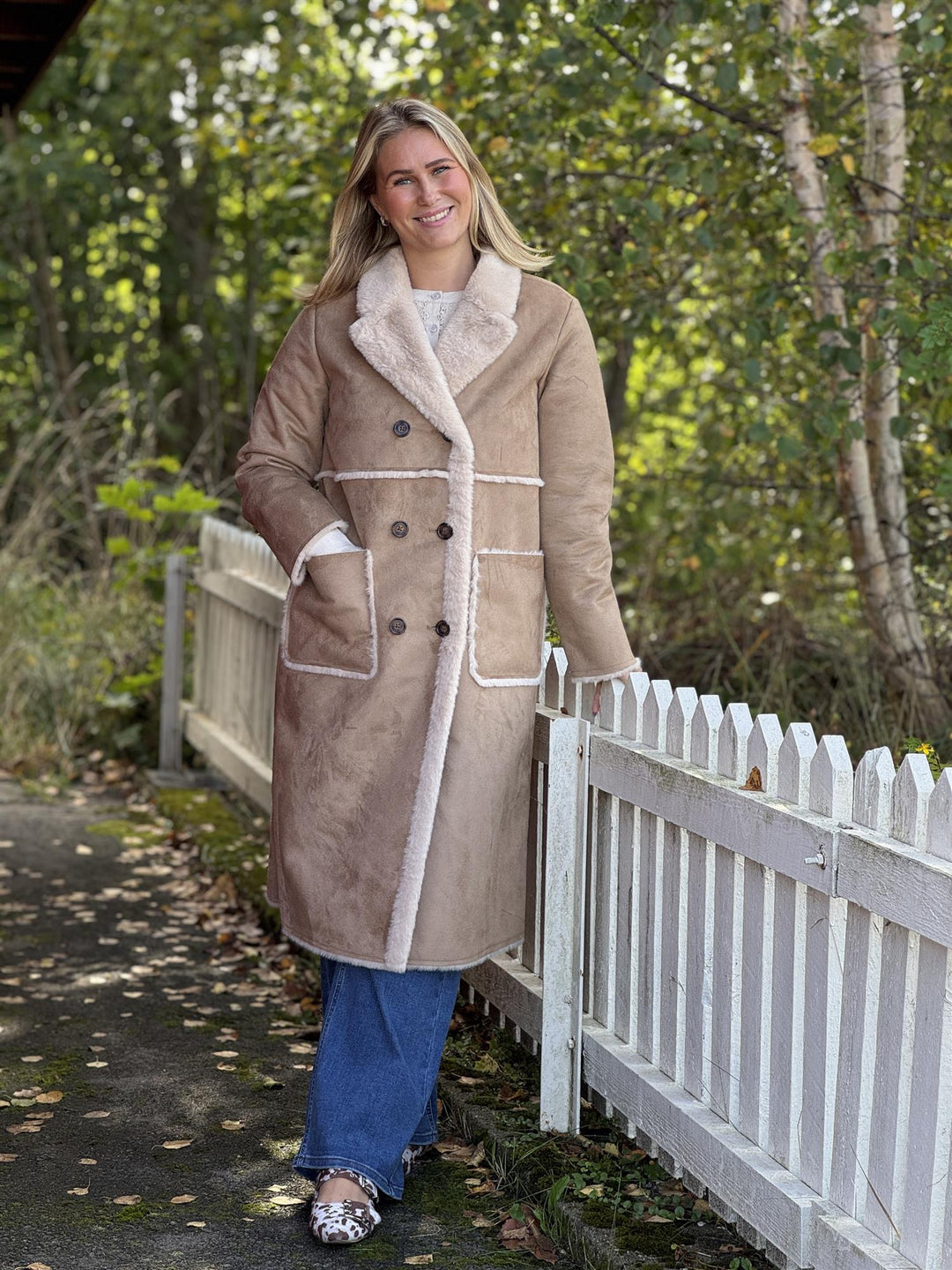 Freequent - FQLAMSE - JACKET - BROWN