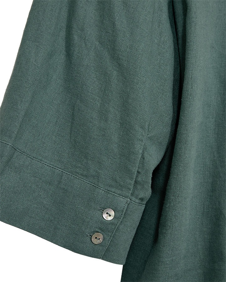 Freequent - FQLAVA Skjorte - Dark Forest