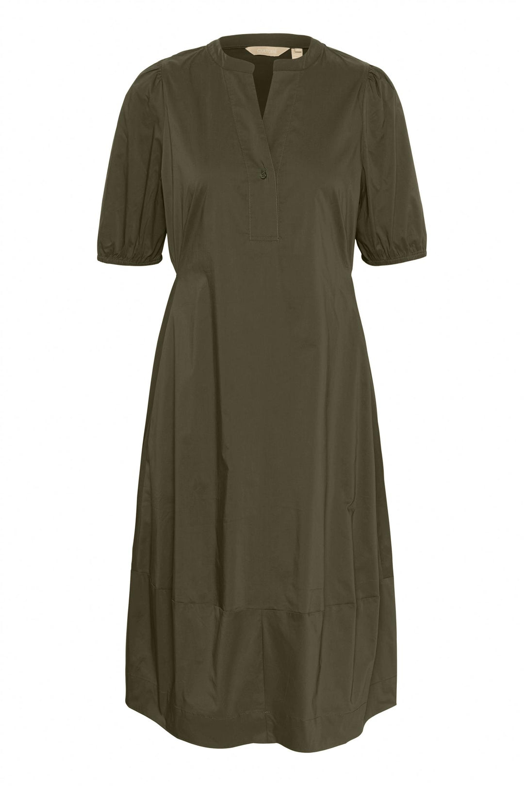 Culture - CUantoinett SS Placket Dress - Kjole