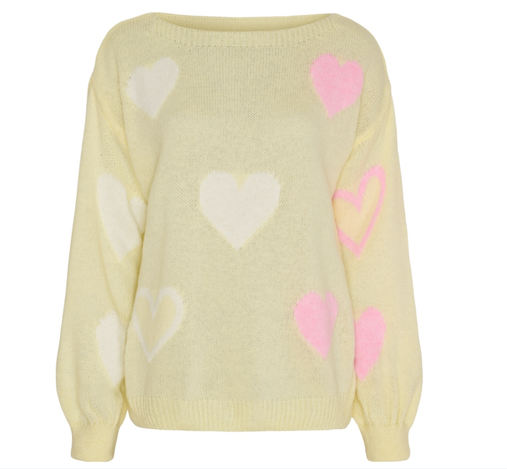 Marta Du Château - MDCAmarante Strikket Genser - Gul