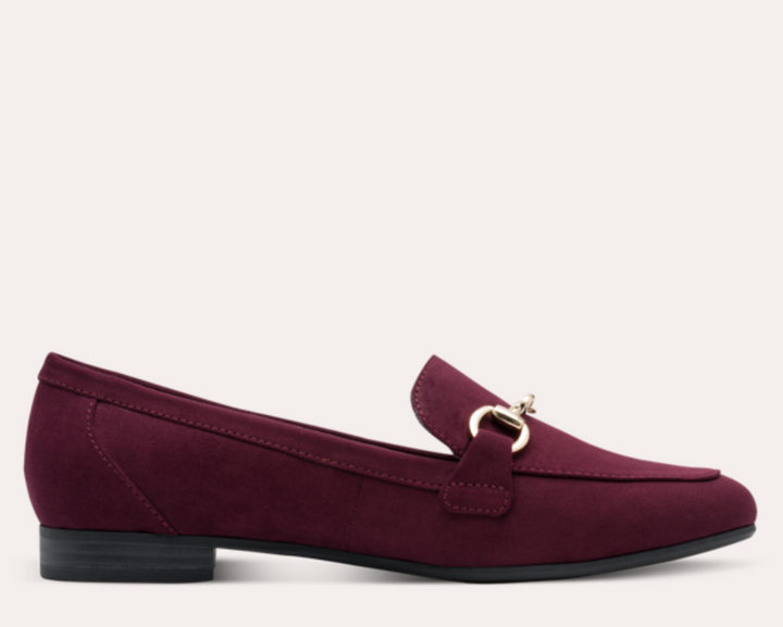 Marco Tozzi - Mokkasiner - Mulberry