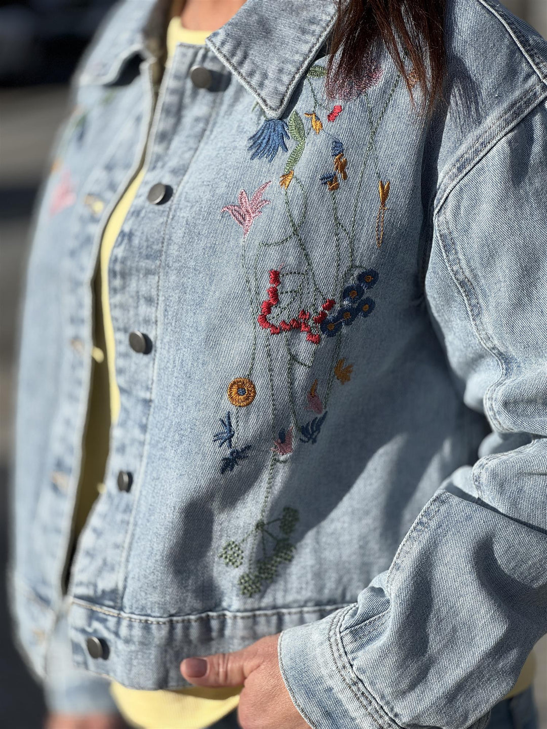 Culture - CUtialia Ancieta Brodert Dongerijakke