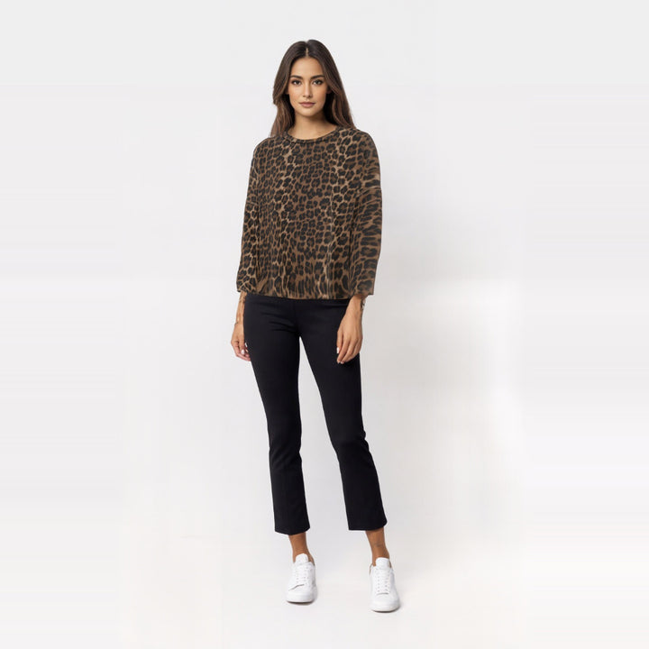 Black color - BCZELDA LEOPARD GENSER