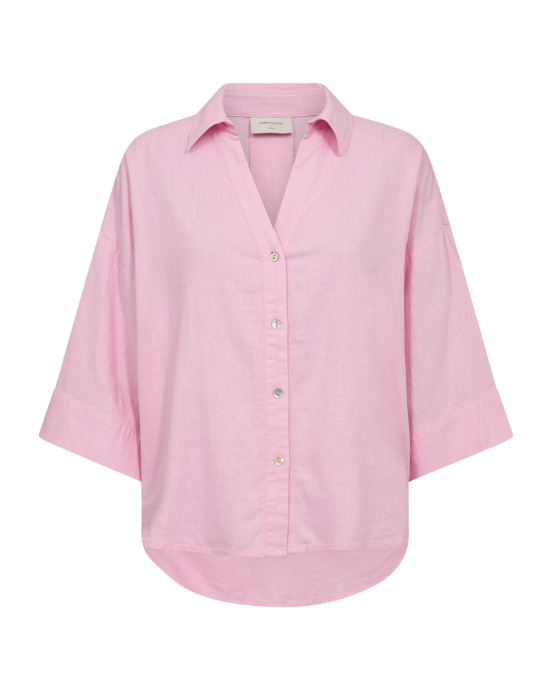 Freequent - FQLAVA Skjorte - Rosa