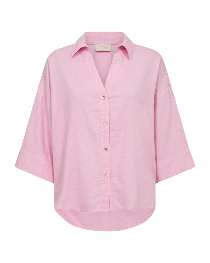 Freequent - FQLAVA Skjorte - Rosa