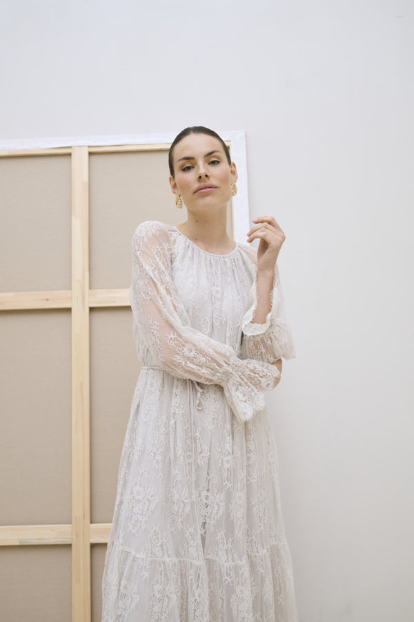 Kaffe Clothing - KAamelie lace kjole