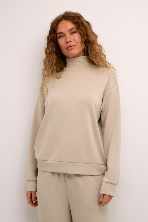 Kaffe Clothing - KAannika genser - Beige