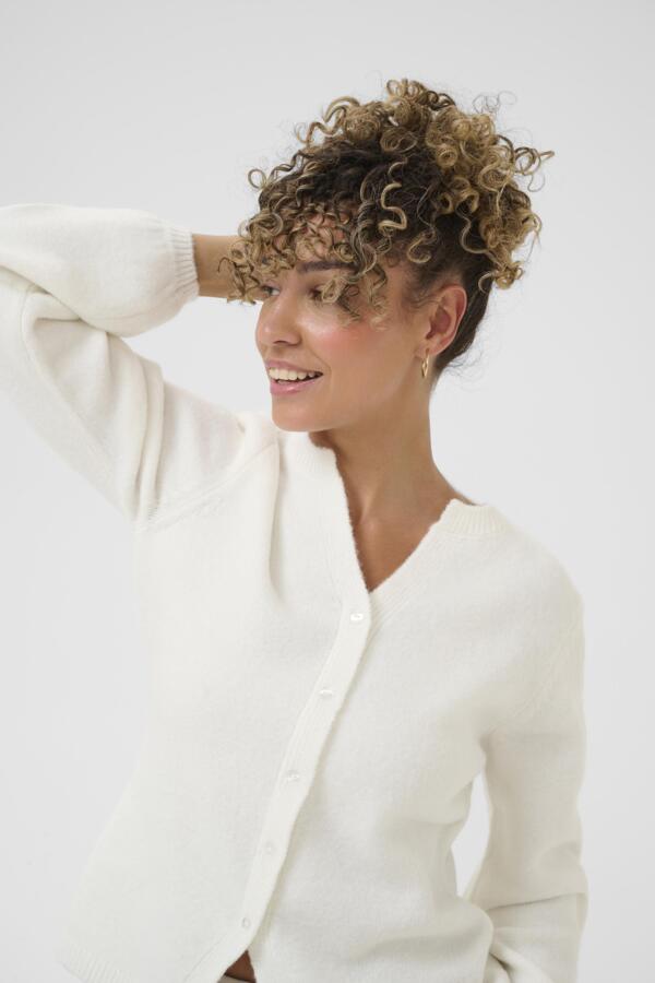 Cream - CRBelle strikket Cardigan