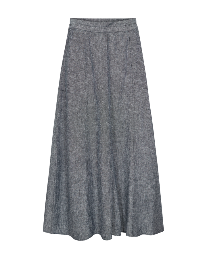 Freequent - FQLAVA Skjørt - Navy Blazer