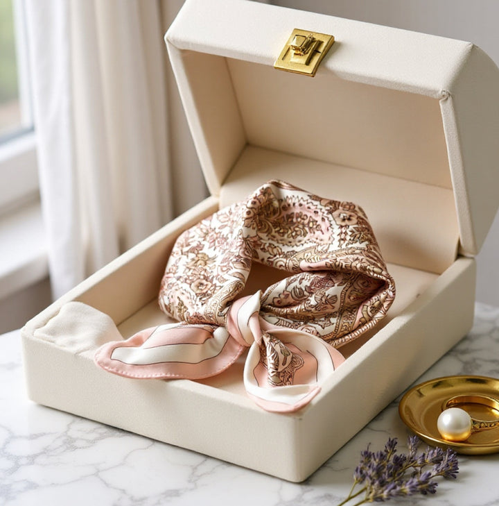 Endless - Bandana skjerf - Dus Rosa