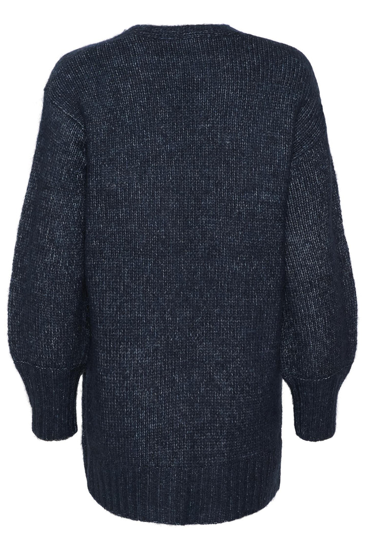 Kaffe Clothing - KAalioma Cardigan - Marine blå