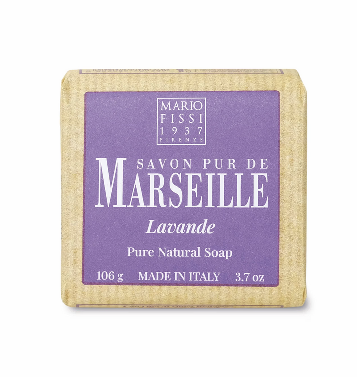 Mario Fissi - Marseille Såpestykke Lavendel 106 g