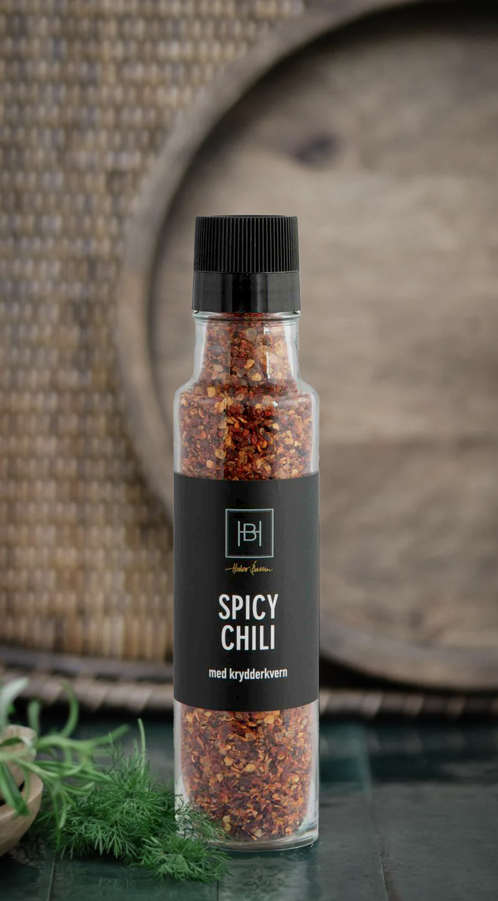 Halvor Bakke - Spicy Chili