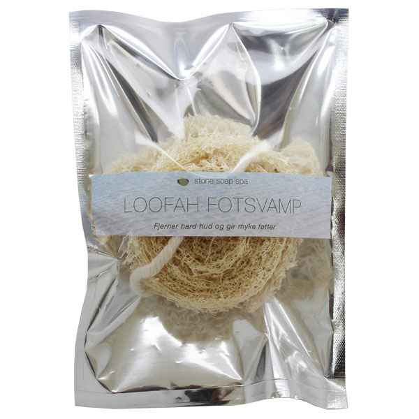 Stone Soap Spa - Loofah - Fotskrubb