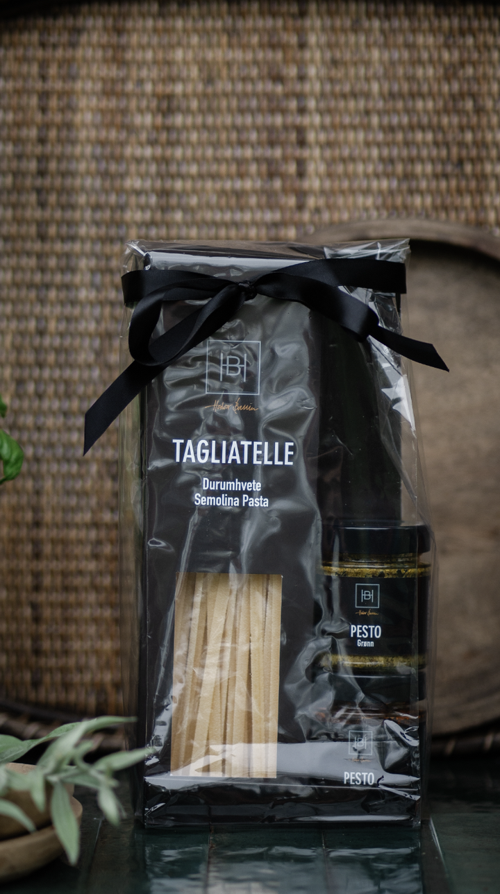 Halvor Bakke - Gave med Pasta og Pesto